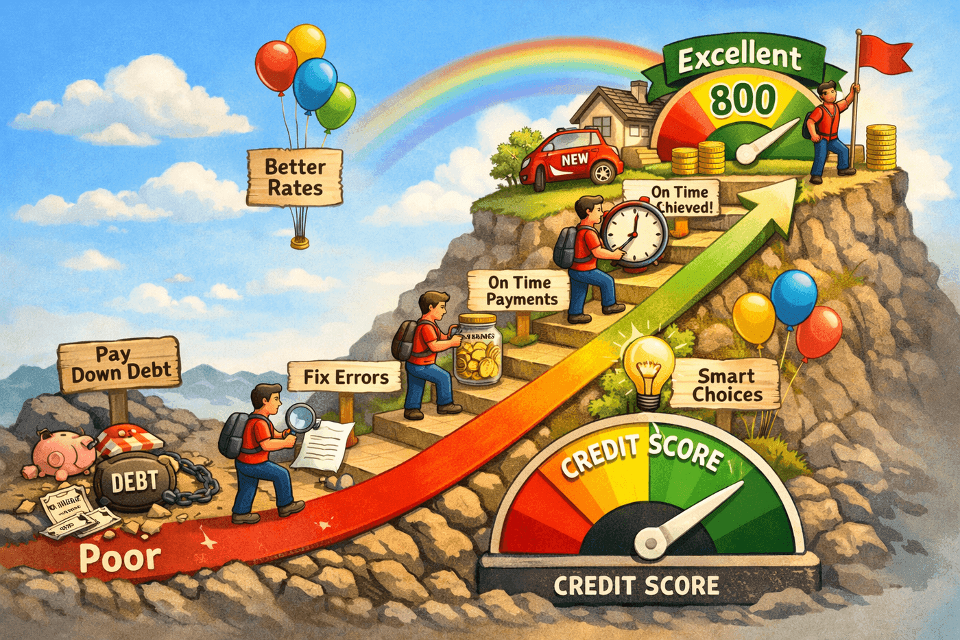 Understanding Credit Scores: The Key to Better Loans